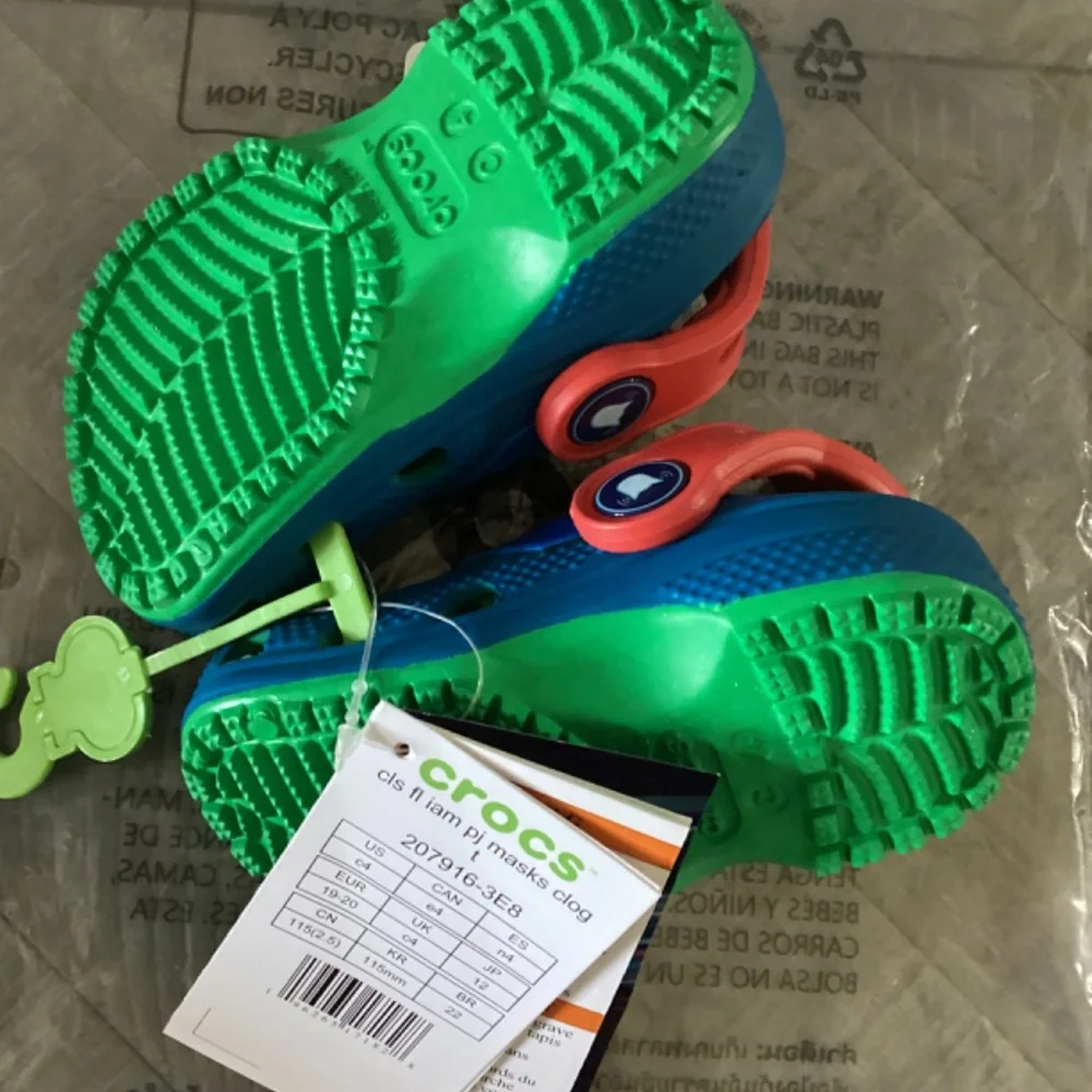 CROCS PJ Masks Classic Clog, baby size 4